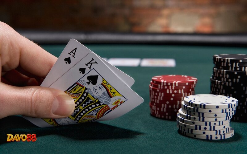 DAVO88 Card Games - Blackjack With Hit, Stand, Double And Split